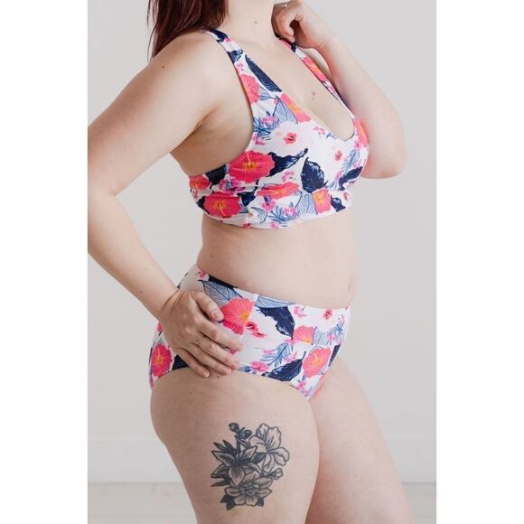 Athletic Crossback Bikini Swimsuit Top 2 Pack - Picture 14 of 14